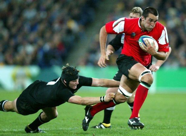 On the charge against New Zealand in the 2003 world cup